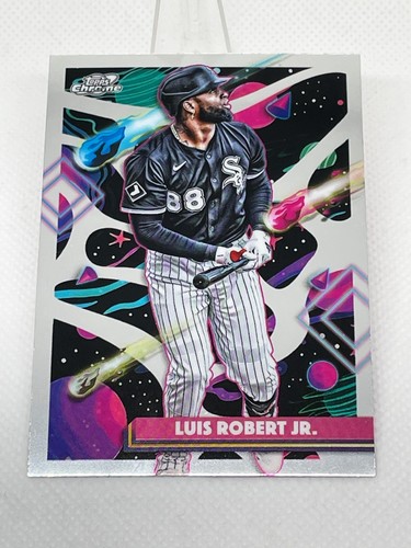 2025 topps chrome cosmic luis - chrome,