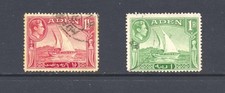 Aden 1939 SG 19,24 Adenese