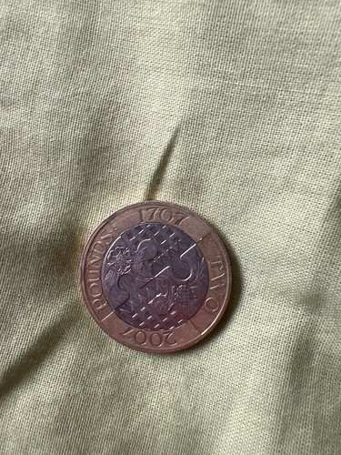 Pound coins 1707 - pound,