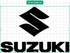 Suzuki sticker decals - 2,