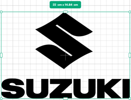 Suzuki sticker decals - 2,