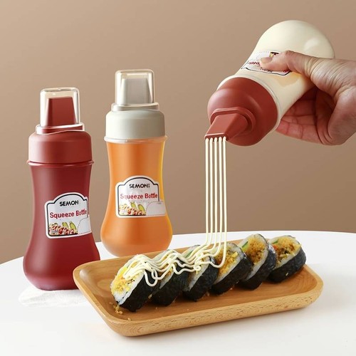3pcs squeeze sauce - 1/2/3pcs,