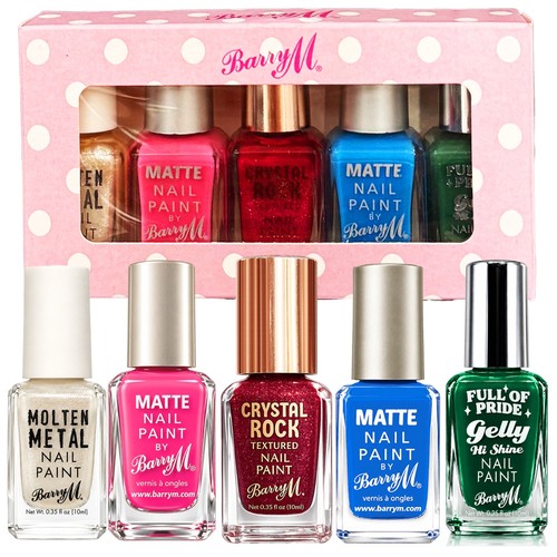 Barry nail polish varnish - barry,