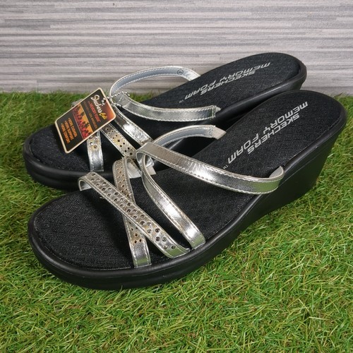 Skechers cali rumblers wedge - cali,