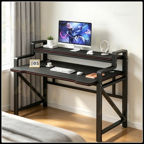 100cm computer desk gaming - 80/100cm,