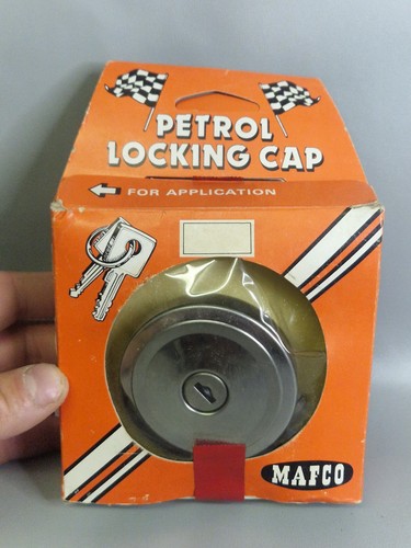 Vintage mafco locking petrol - vintage,