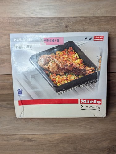 Miele gourmet oven - miele, hub