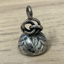 Silver Seal With Onyx 