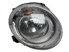 FIAT 500 HEADLIGHT DRIVER RIGHT 2007-2015 45540748DX (308)