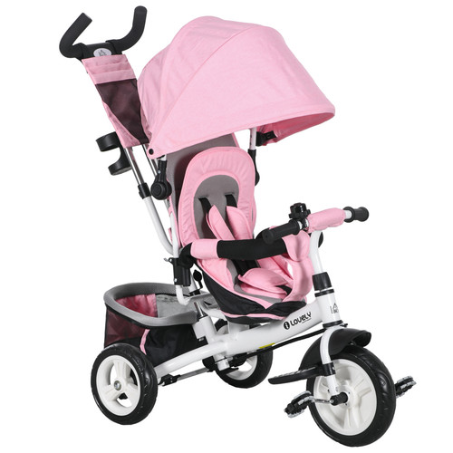 Kids trike stroller - 6,