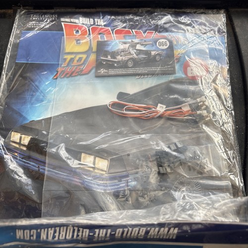 Eaglemoss bttf build the - bttf,