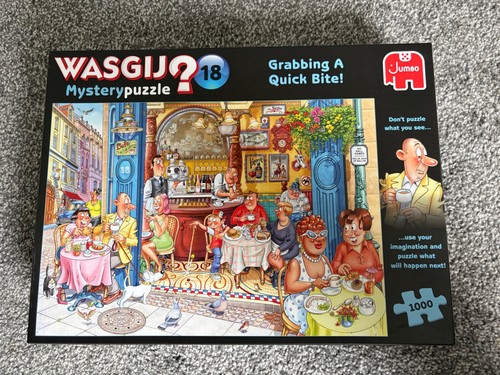 Wasgij mystery jigsaw - wasgij,