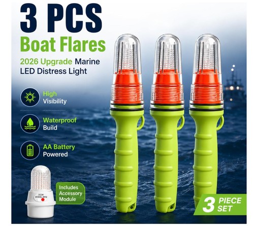 Pcs boat flares - pcs, /