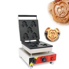 Commercial Snack Waffle Maker