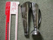 Vintage Chrome Bud/Posy/Spill