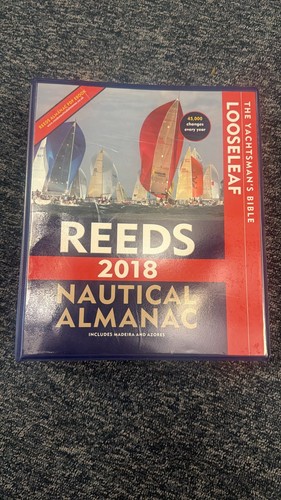 Reeds nautical almanac - almanac, 2018