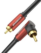 SOUNDFAM Dual 90° RCA Cable