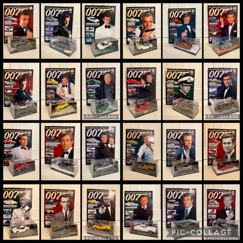 James bond 007 complete - bond, car