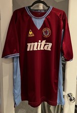 Aston Villa 1983-85 Home Shirt - XXL - Retro Score Draw - 9 Peter Withe