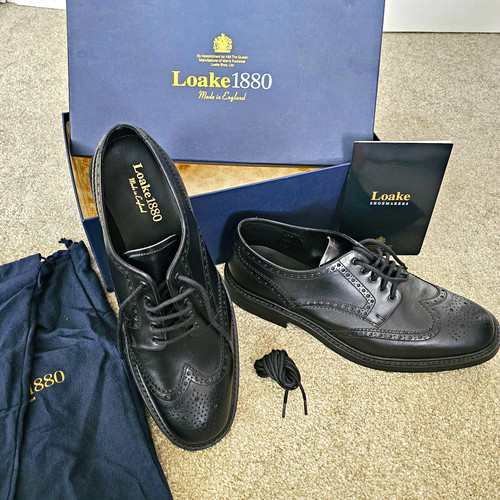 Loake 1880 chester dainite - loake,