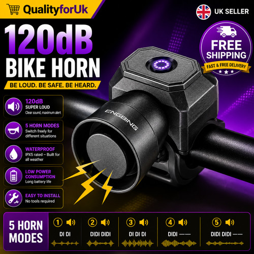 Electric bike horn usb - electric,