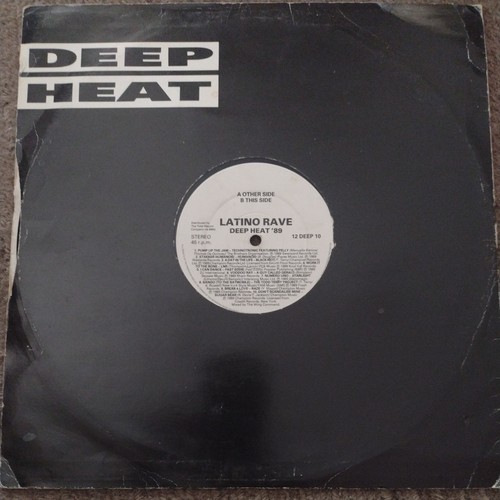 Latino rave deep heat - -, '89