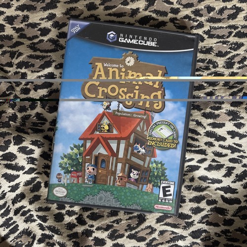 Animal crossing ntsc gamecube - ntsc,