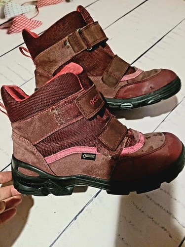 Women ecco boots burgundy - women,