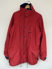 MENS SPRAY WAY TL CHEYENNE RED WATERPROOF GORE-TEX COAT JACKET XL