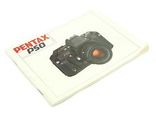 Pentax P50 SLR Camera Instruction Manual - UK Dealer
