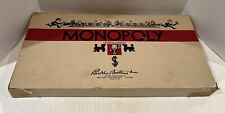 VTG RARE 1946 Monopoly White