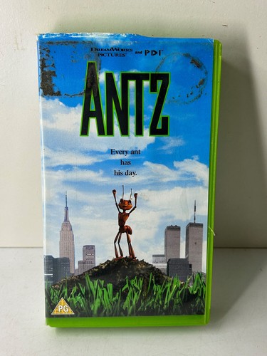 Dreamworks antz vhs video - dreamworks',