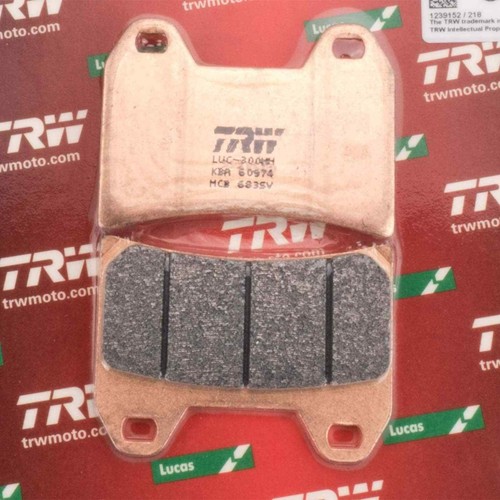 Front brake pads - brake, guzzi