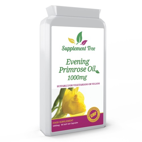 Evening primrose oil - evening, 1000mg