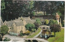 Town Hall & MIll Bridges, Model Village, BOURTON ON THE WATER, Gloucestershire