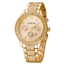 Geneva Unisex Stainless Steel