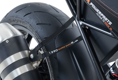 Exhaust hanger black ktm - exhaust,