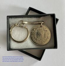 Christmas Gift ideas / Birthday Present: Football Club Lucky Coin Keyring boxed