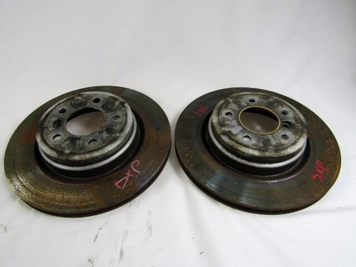 Rear brake discs - discs, 330d