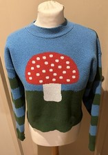 ZARA Mushroom Jumper size EUR