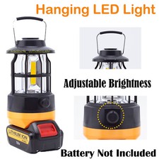 LED Camping Lantern Retro