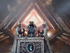 Myth and Magic - The Altar of Enlightenment Boxed Tudor Mint 3312 Wizard Alter