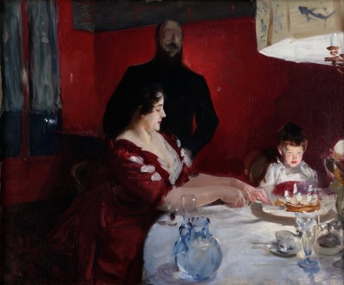 John singer sargent - singer,