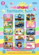 Milkshake Fantastic Fun DVD