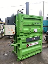 LSM WR5000 H CARDBOARD/PLASTIC BALER WASTE COMPACTOR