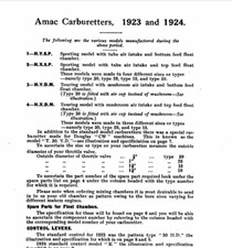 1923 Amac Motorcycle