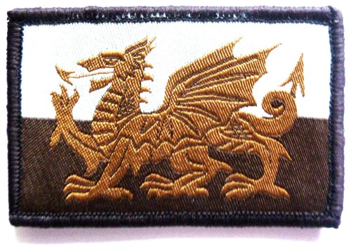 Wales cloth patch cymru - cloth, &