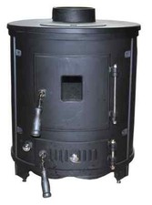 Cast Iron Multi Fuel Wood