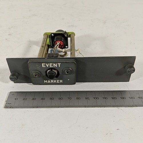 Boeing 737 event marker panel - marker,