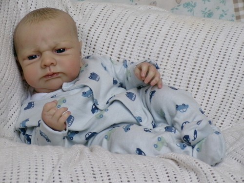 Reborn baby boy - baby, ~